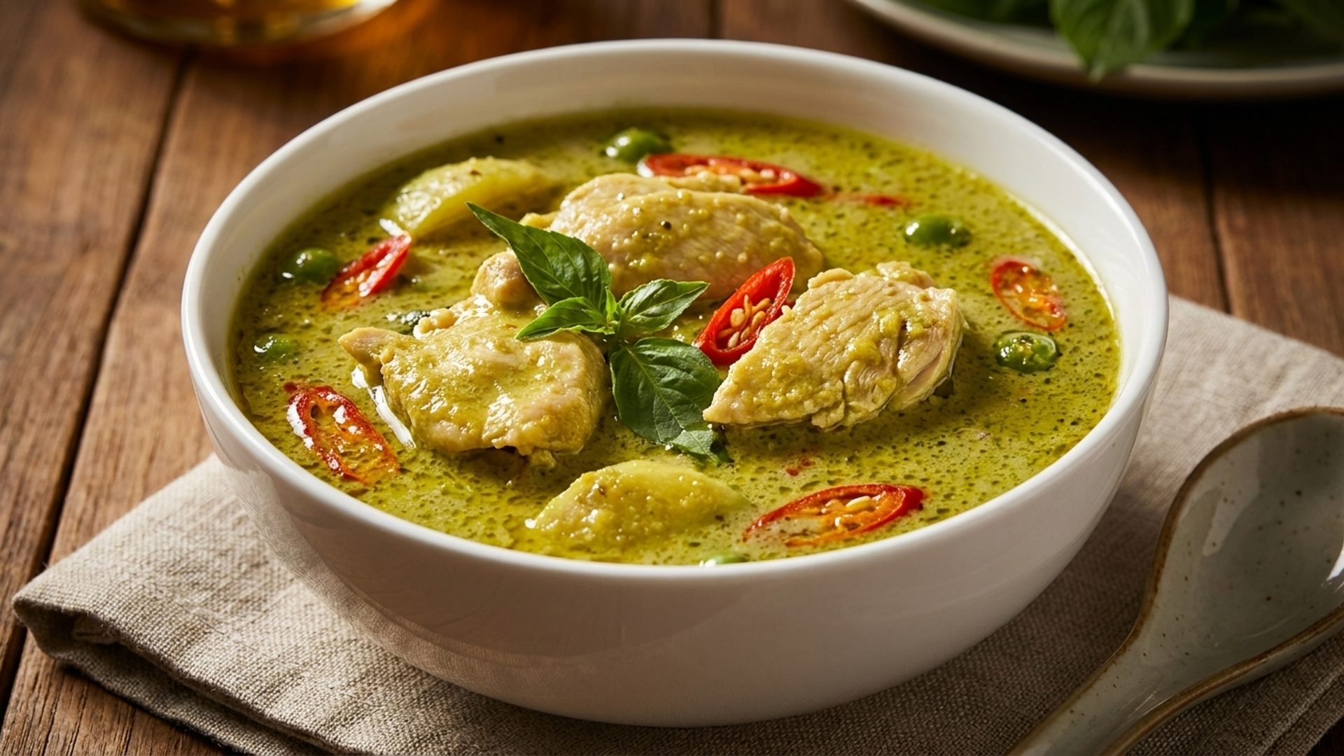 The balance of Thai cooking