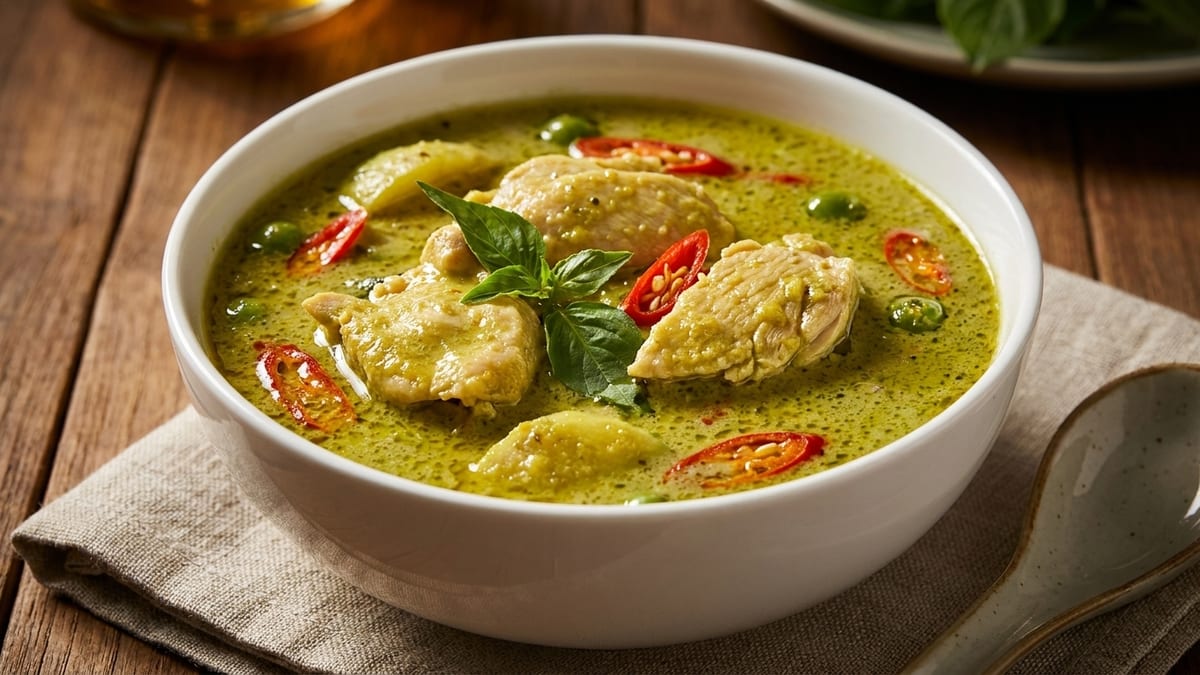 Curries and soups