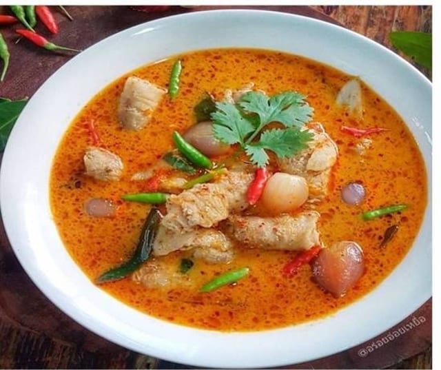 Tom Yum Soup.
