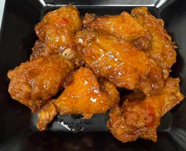 Sweet Chili Wings.