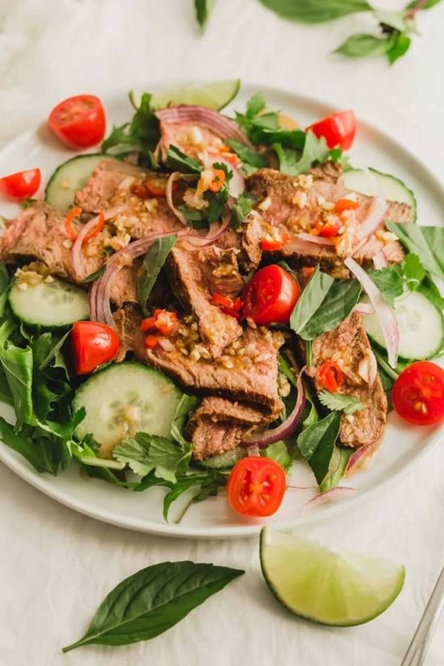 Yum Neua Salad.