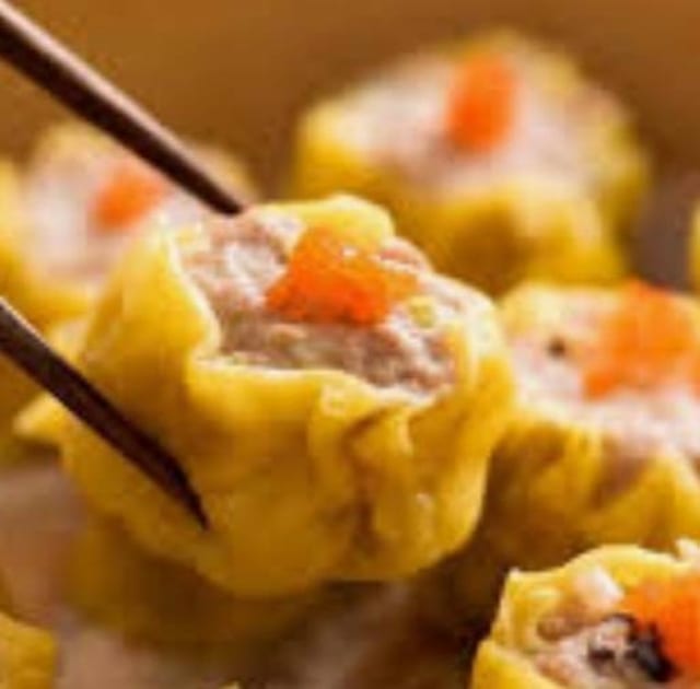 Shumai (Steamed).