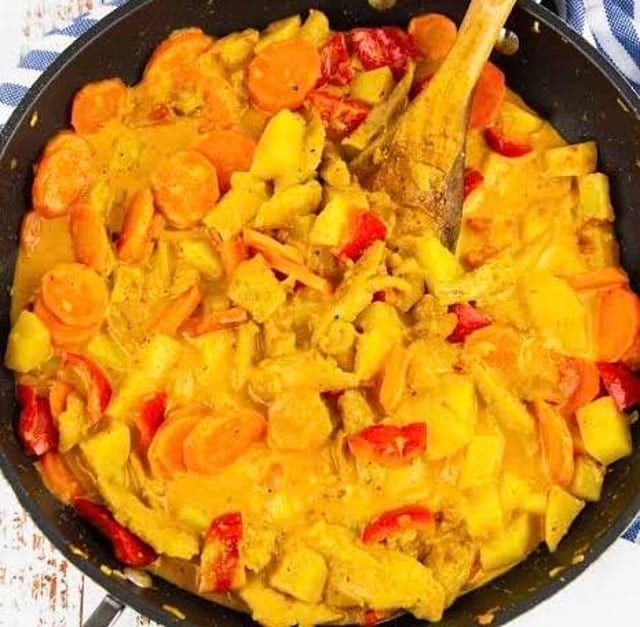 Yellow Curry.