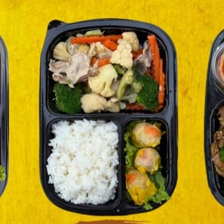Vegetable Delight Lunch Combo Set