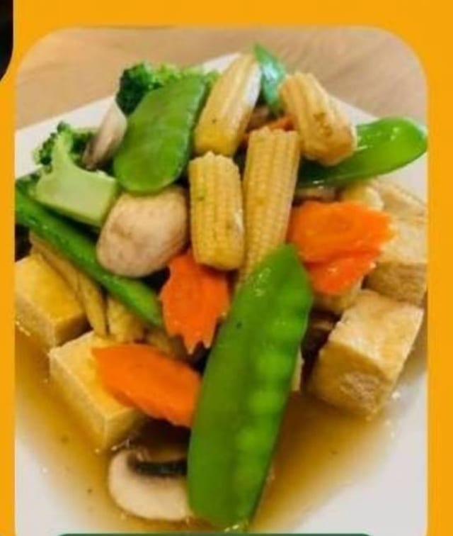 Vegetable Delight.