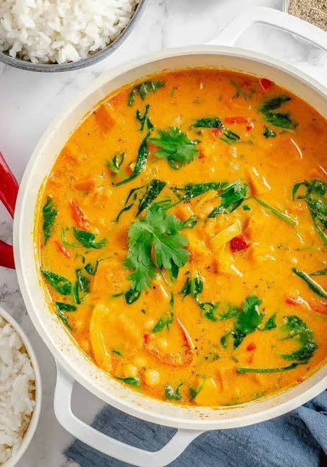 Peanut Curry.