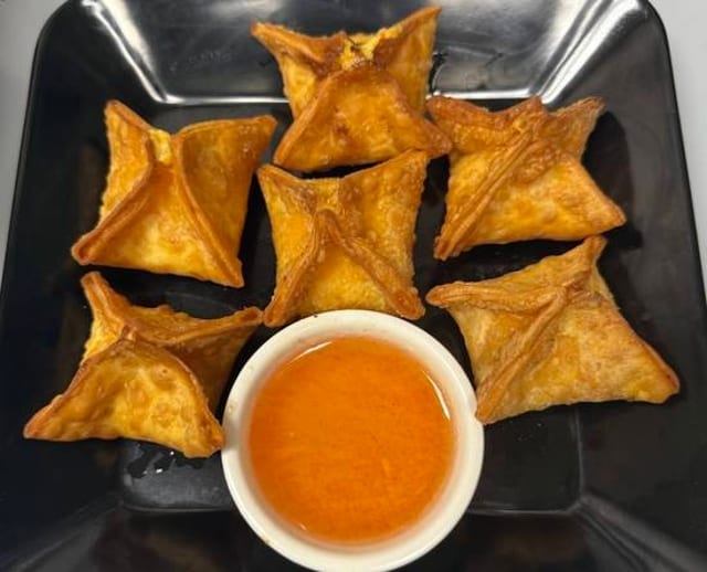 Thai Crab Rangoon.