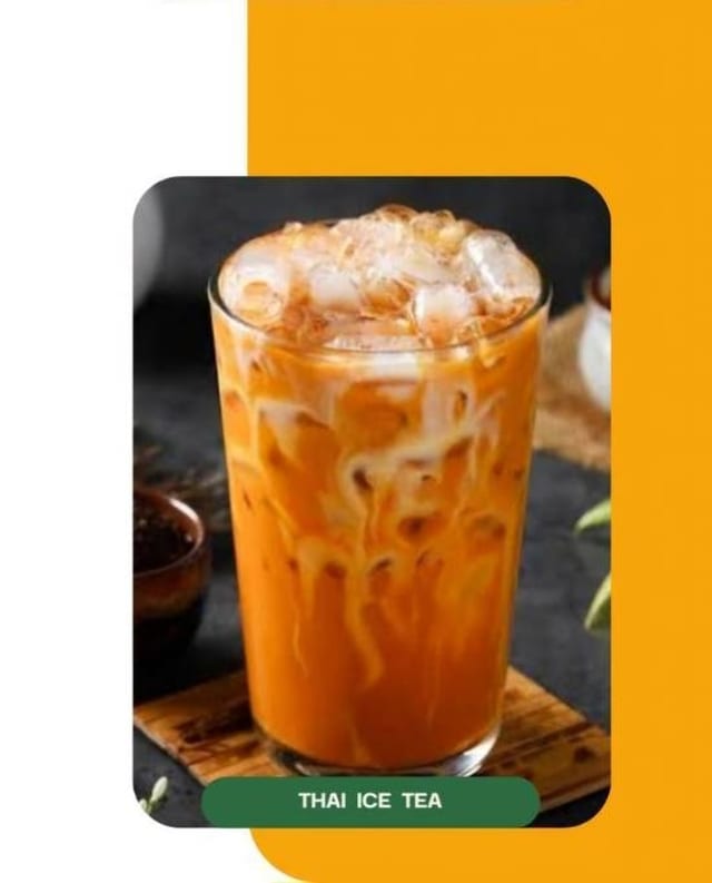 Thai Iced Tea.