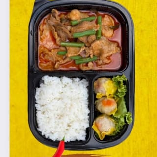 Curry Lunch Combo Set