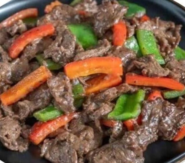 Sizzling Beef.