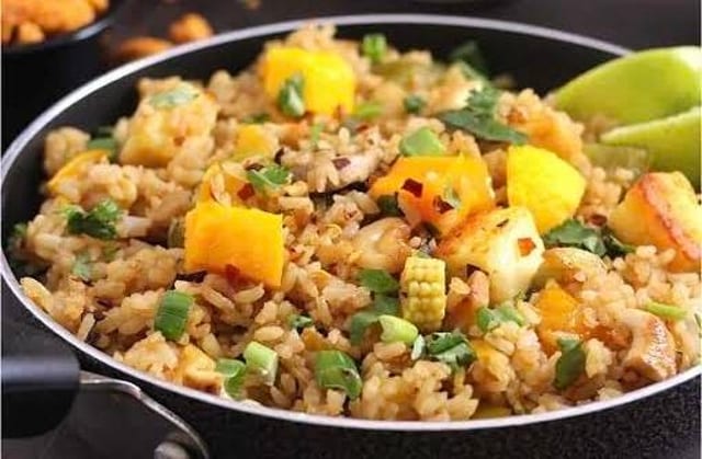 Mango Fried Rice.