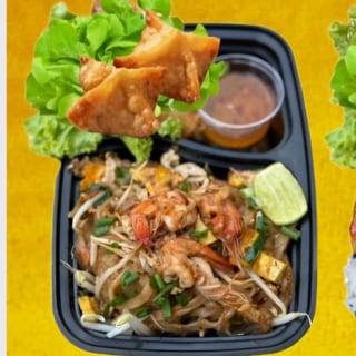 Pad Thai Lunch Combo Set