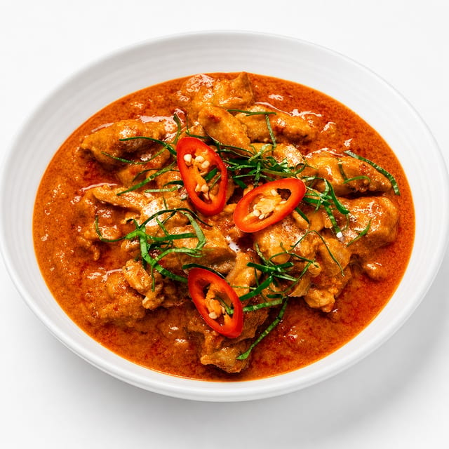 Panang Curry.
