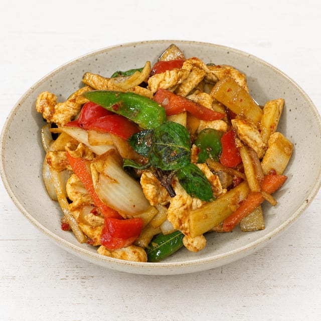 Spicy Bamboo.