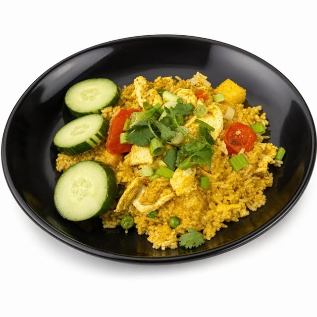 Pineapple Fried Rice.