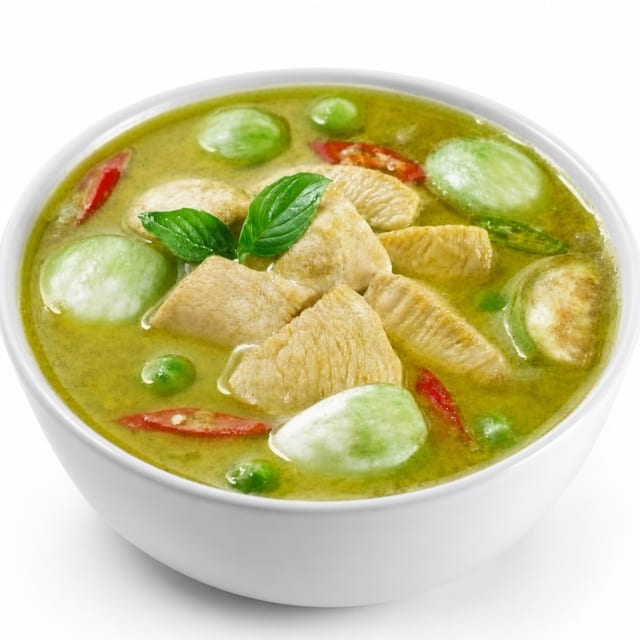 Green Curry.