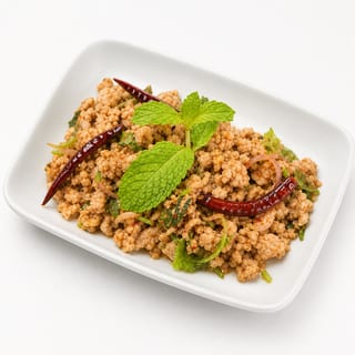 Larb Gai Salad