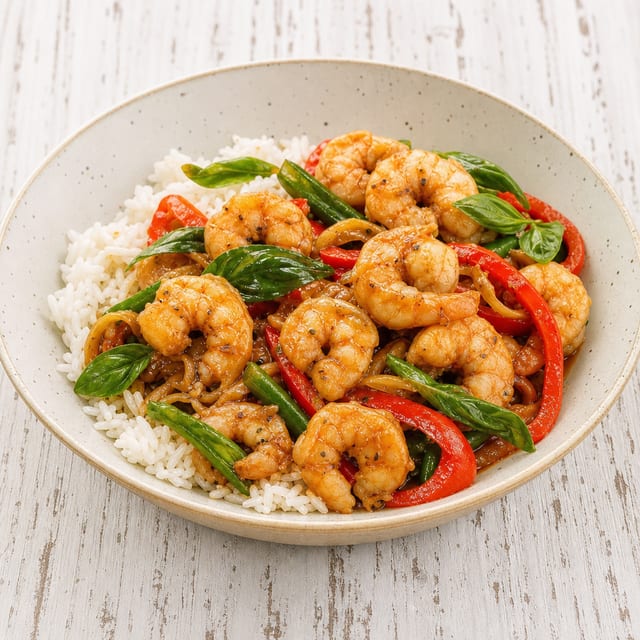 Chili Shrimp.