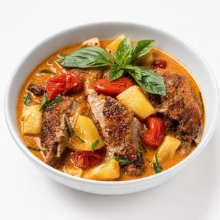 Duck Curry