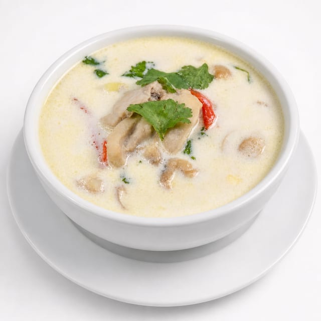 Tom Kha Soup.