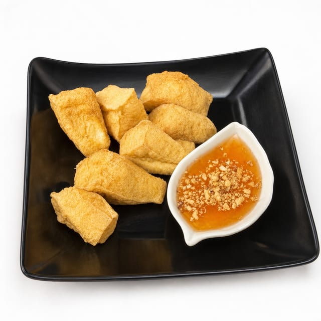 Tofu Triangles.